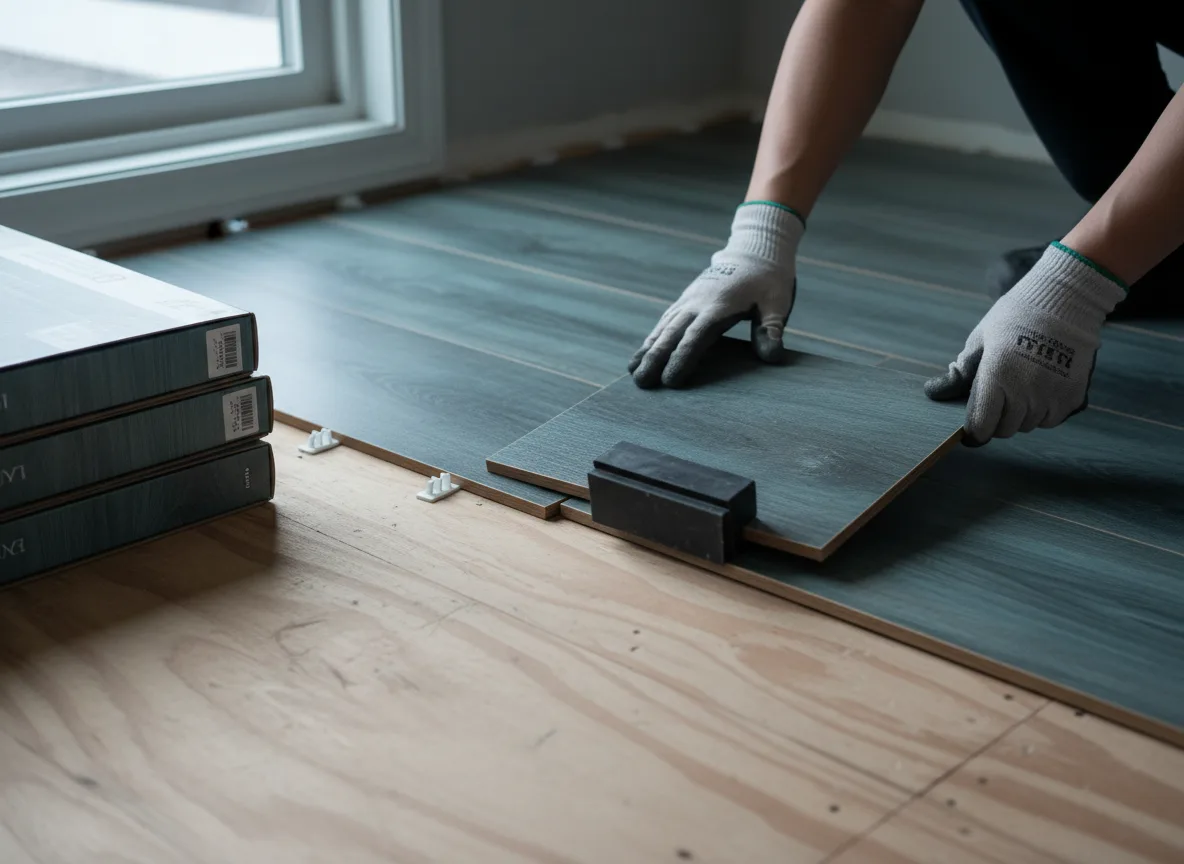 Luxury Vinyl Plank Installation company in Wellsville, OH